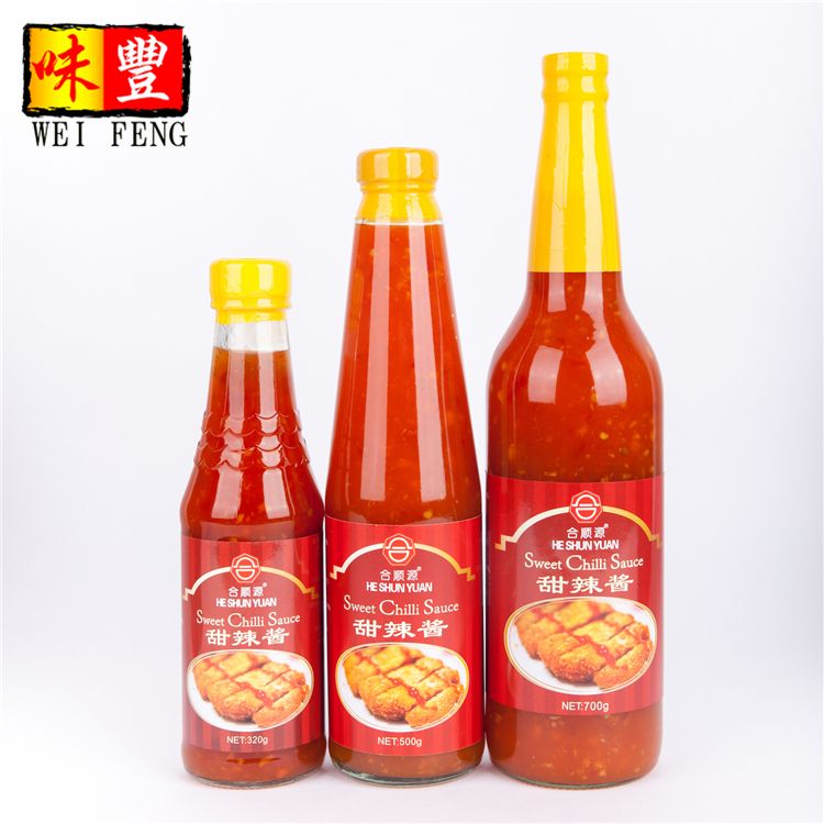 OEM Factory Hot Spicy Sweet Chili Sauce
