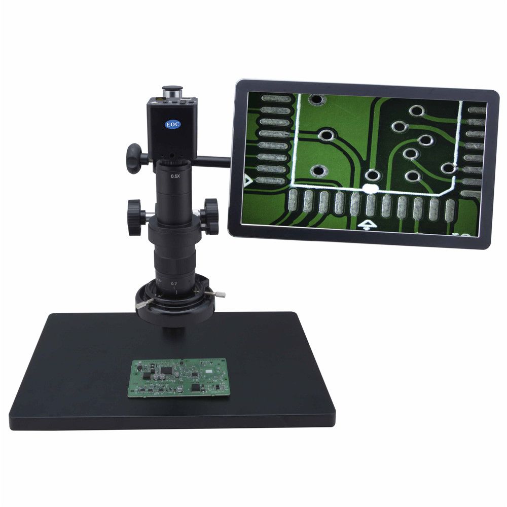 Digital microscope monocular digital miroscope with taking photo for BGA repair