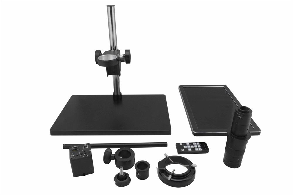 EOC optical microscope with taking video and photo to save in SD card for PCB repair