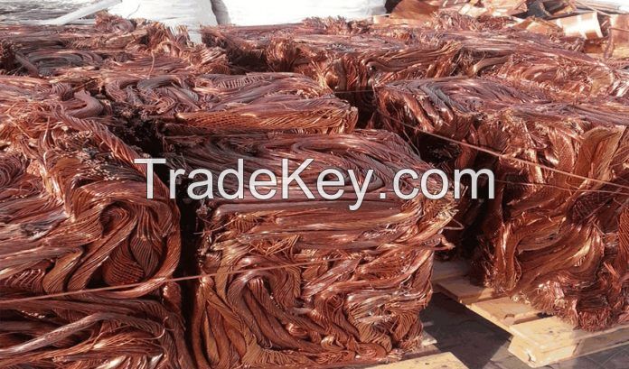 High purity copper wire scrap 99.9%, Copper Scrap, Mill-berry Copper scrap