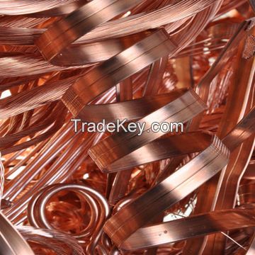 Pure Copper Wire Millberry Scrap 99.9% and Copper Cathode