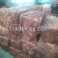 High purity copper wire scrap 99.9%, Copper Scrap, Mill-berry Copper scrap