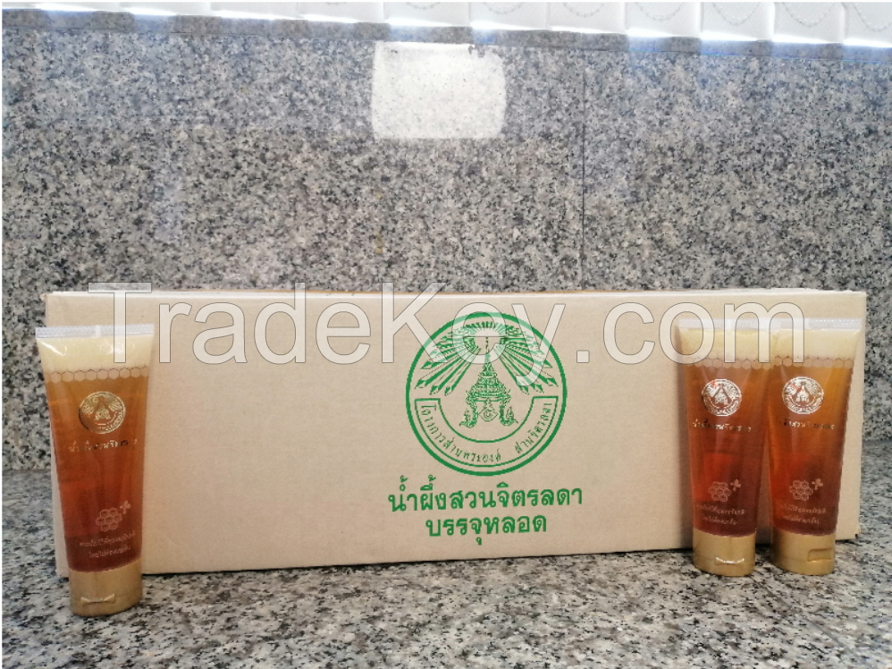 Thailand Premium Quality Chitralada Project Pure Vital Royal Honey 