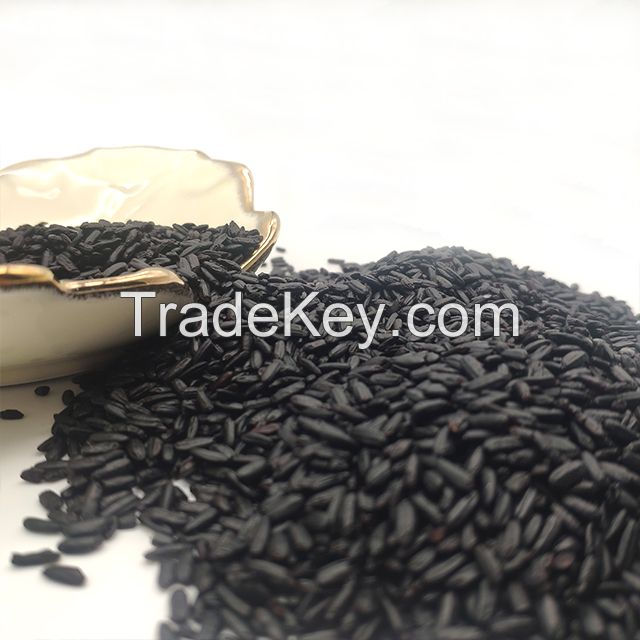 HIGH QUALITY SOIL GREEN FOOD RICH NUTRITION ORGANIC BLACK RICE