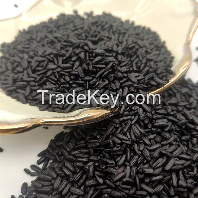 HIGH QUALITY SOIL GREEN FOOD RICH NUTRITION ORGANIC BLACK RICE