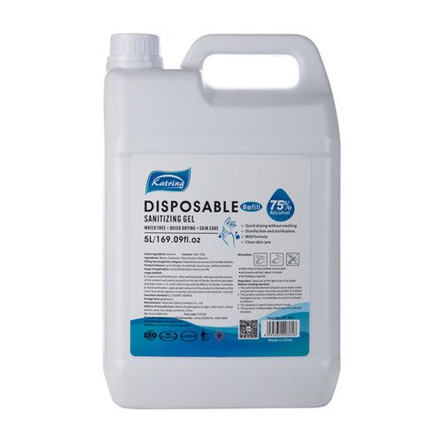 Disposable Disinfectant Gel