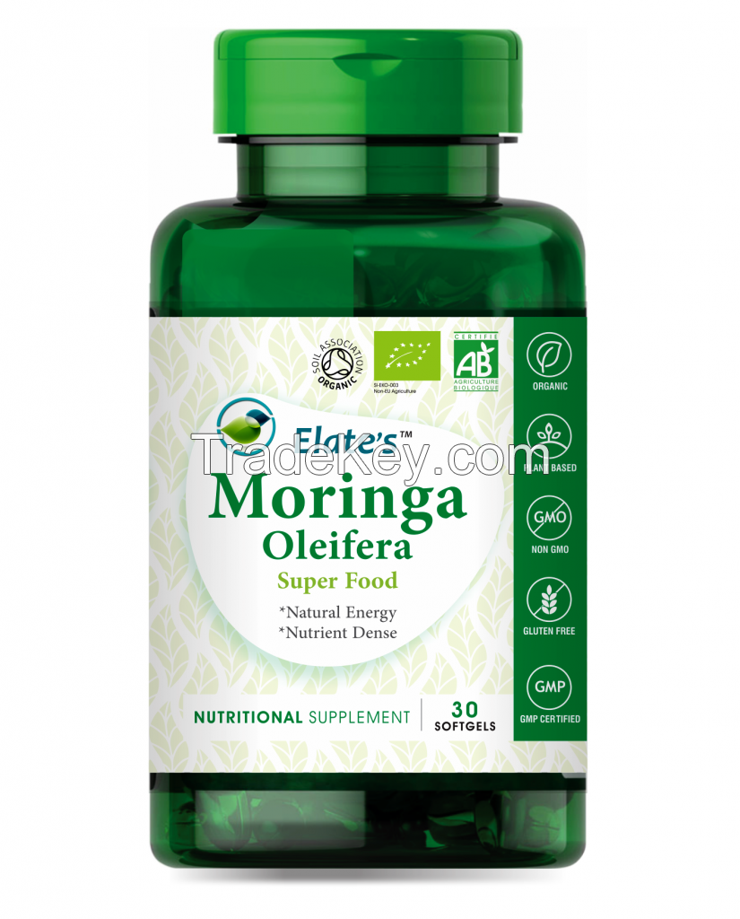 Elate's Moringa Oleifera Super Food