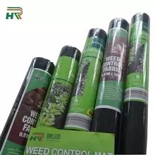 50gsm landscaping weed control fabric mat