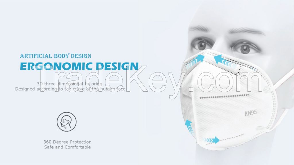 KN95 DISPOSABLE FACE MASKS