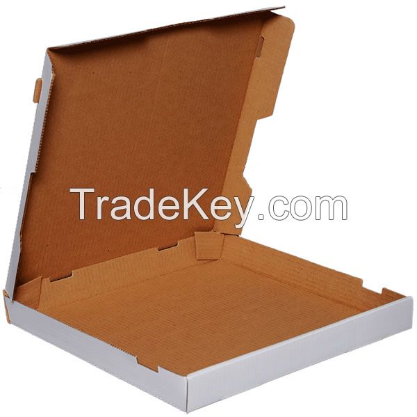 Quality Corrugated Pizza Box from China Pioneer ISO9001 Manufactory