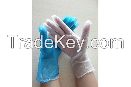 Disposable Medical Nitrile Glove / Vinyl Latex Examination Powder