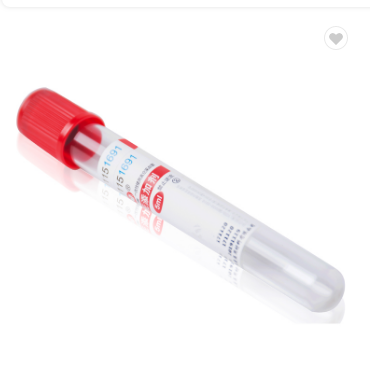 Plain k3 edta vacuum blood collection tubes