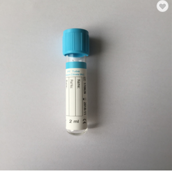 K3 Vacuum Edta No Additive Blood Collection Tubes Prp Tube 