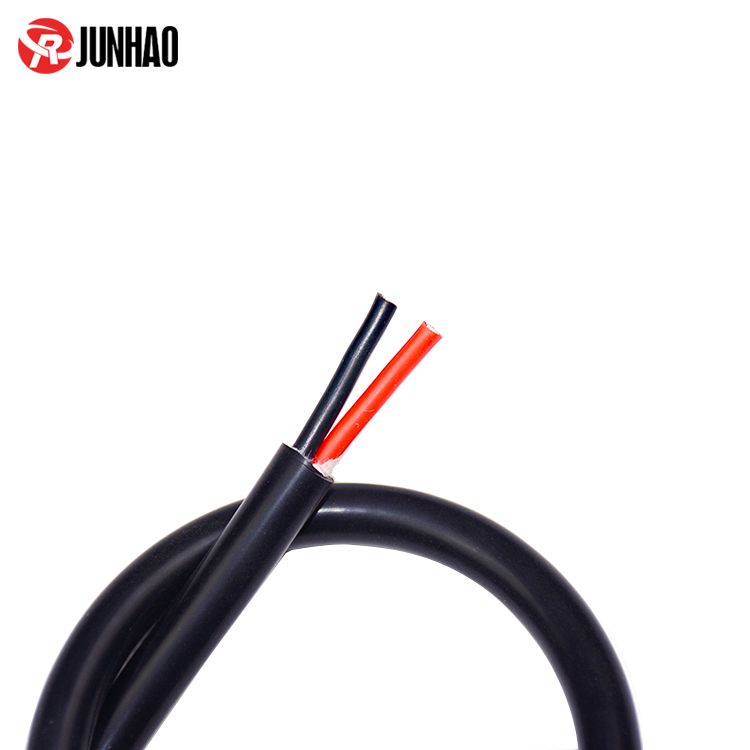 Hot Sale Multi Core 2 mm2 14 awg 2 Core Inner Insulation Outer Jacket Silicone Cable