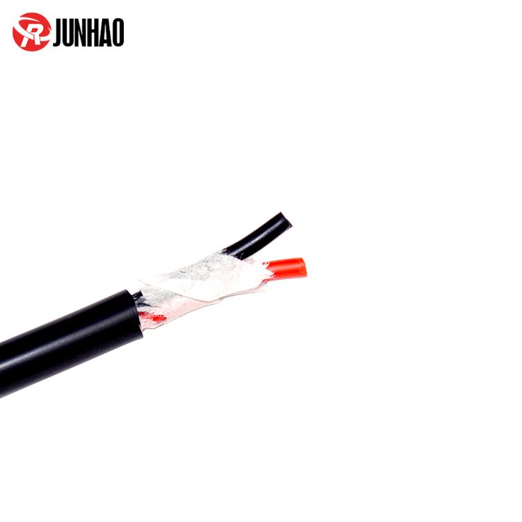 Hot Sale Multi Core 2 mm2 14 awg 2 Core Inner Insulation Outer Jacket Silicone Cable 