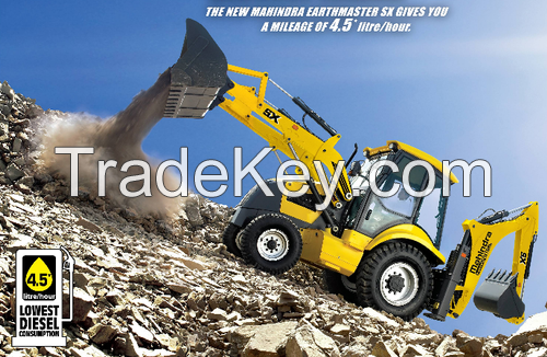 Backhoe loader