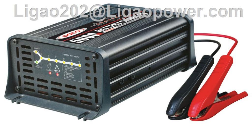 7-stages Battery Charger MBC1205
