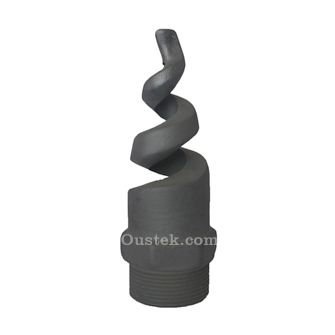 Sintered Silicon Carbide (ssic) Spiral Spray Nozzle