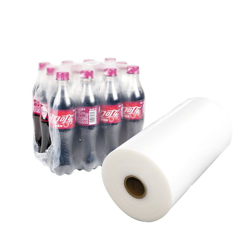 hot selling factory cheap price pe heat shrink film for mineral water bottle