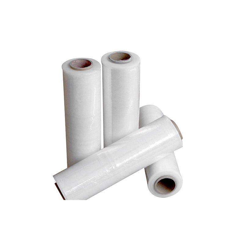 Factory PE Transparent Plastic Film Stretch For Pallet Packaging