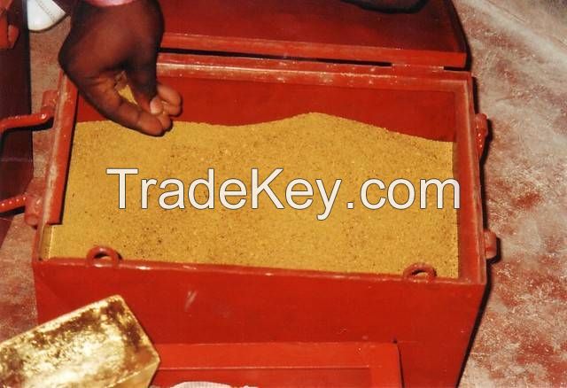 AU Gold Bars, Gold Nuggets, Gold Dust and Coltan For Sale