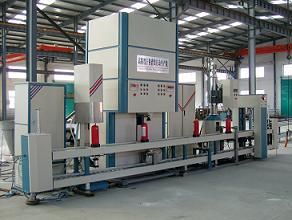 High-precision dry powder automatic filling product line