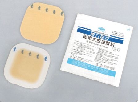 Medical hydrocolloid dressing