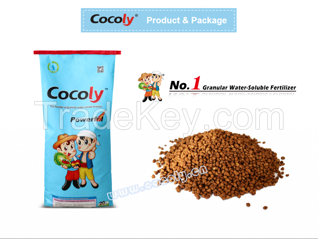 Best Fertilizer for Vegetable Garden Cocoly Granular Water Soluble Fertilizer