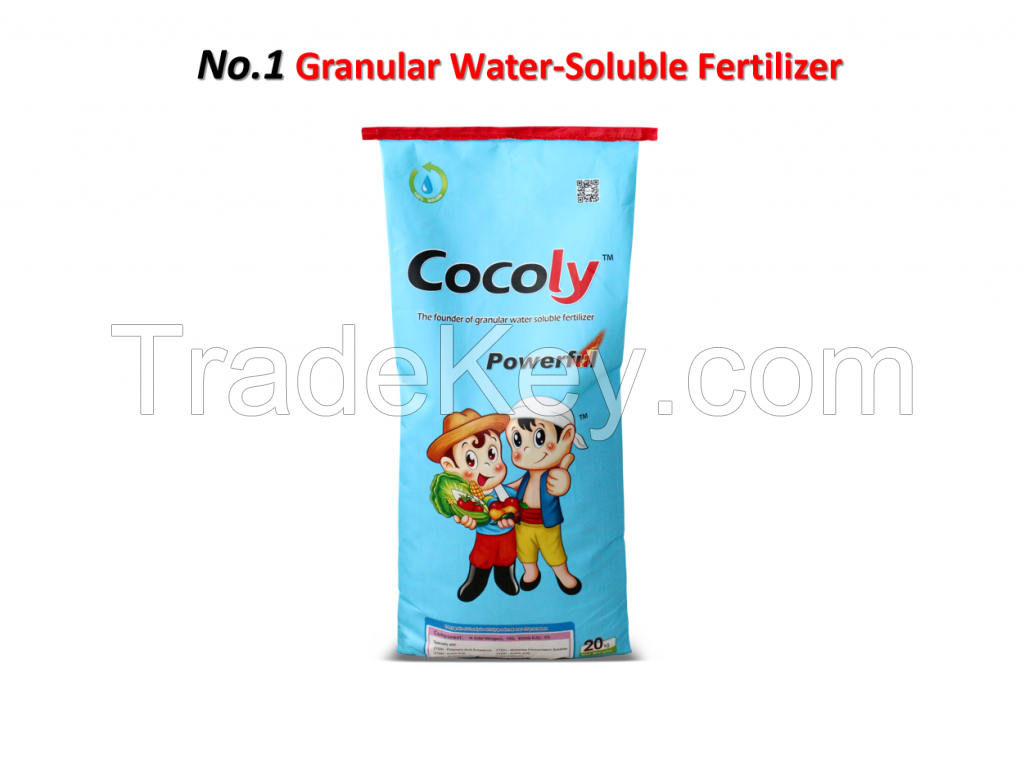 Best Fertilizer for Vegetable Garden Cocoly Granular Water Soluble Fertilizer