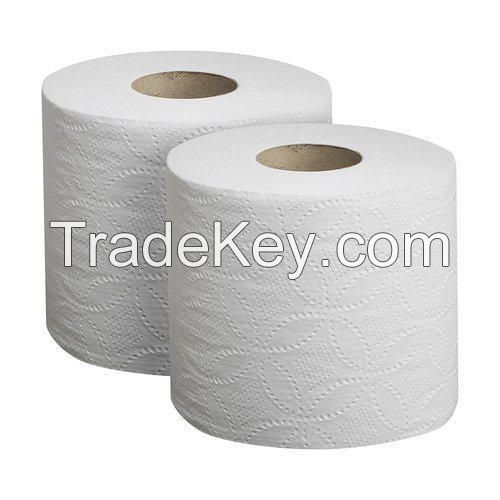 Wholesale Toilet Tissue Paper Coreless Toilet Roll Tissue Paper