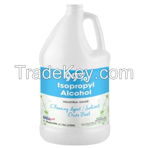 bulk Isopropanol /isopropyl alcohol 99.9% /67-63-0/IPA chemical Industrial Grade