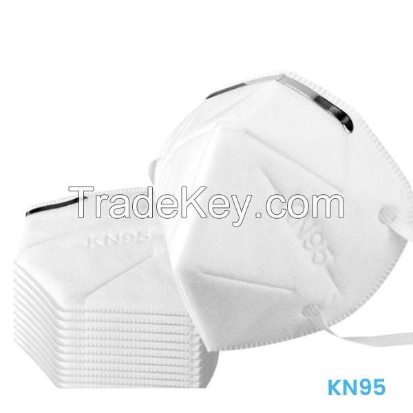Factory In Stock KN95 Face mask,N95 Face Mask 5 ply face mask CE FDA Masks