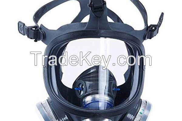 Hot Selling Anti Acid Particle Protective Gas Breathing Device Face Shield Respirator