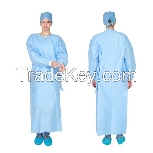 Disposable standard SMS surgical gown