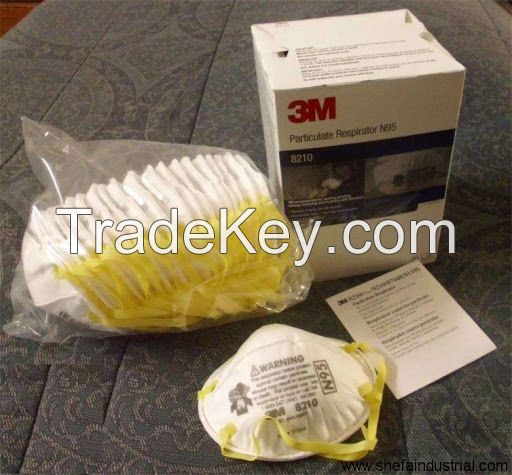 FREE SHIPPING 3M N95 1860 Surgical Face Mask