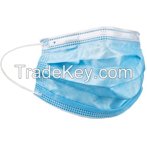 Disposable 3ply Surgical Face Mask for Anti