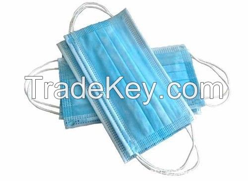 Disposable 3Ply Surgical Medical Anti Dust Earloop