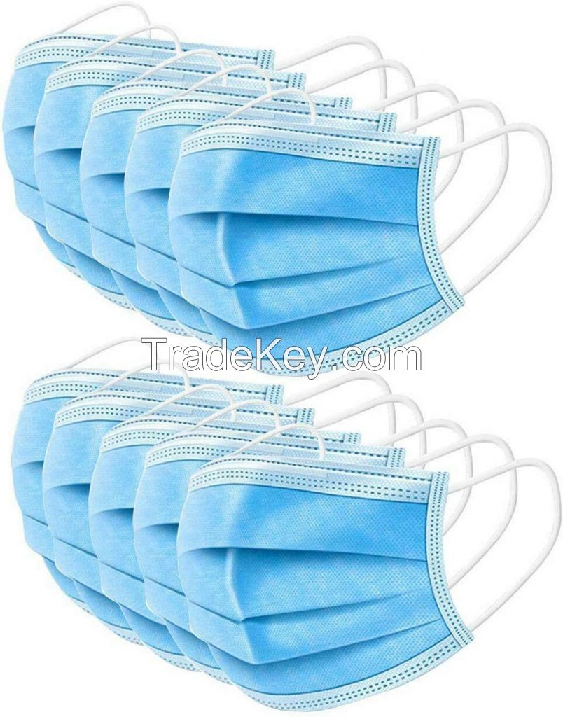 Wholesale Disposable Medical Surgical Face Mask