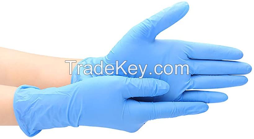 Disposable Medical Latex Gloves / Nitrile Gloves