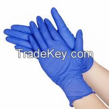 Disposable Medical Latex Gloves / Nitrile Gloves