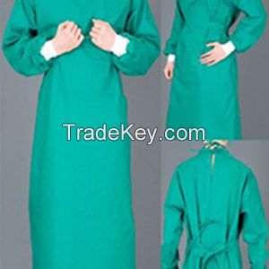 Surgical CPE Isolation Gown with Long Sleeve