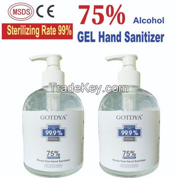 Hands Sanitizer Gel 500ml Alcohol 70%