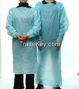 Disposable Surgical Gown Hospital Medical CPE Gown