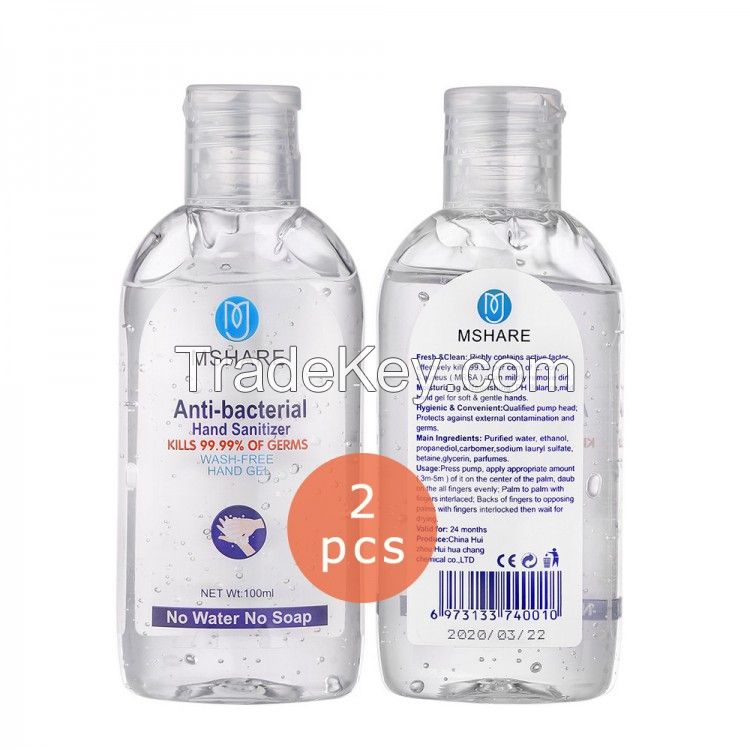 Hands Sanitizer Gel 500ml Alcohol 70%