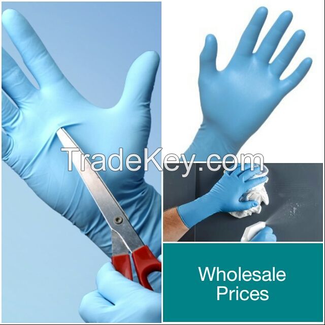 Good Quality Factory Price Nitrile Gloves Disposable Gloves Exam Gloves