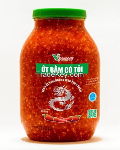 CHILI GARLIC SAUCE HALAL CERTIFIED FROM VIETNAM WHOLESALES CHEAP PRICE 13.36$ - 14.69$/ CARTON 