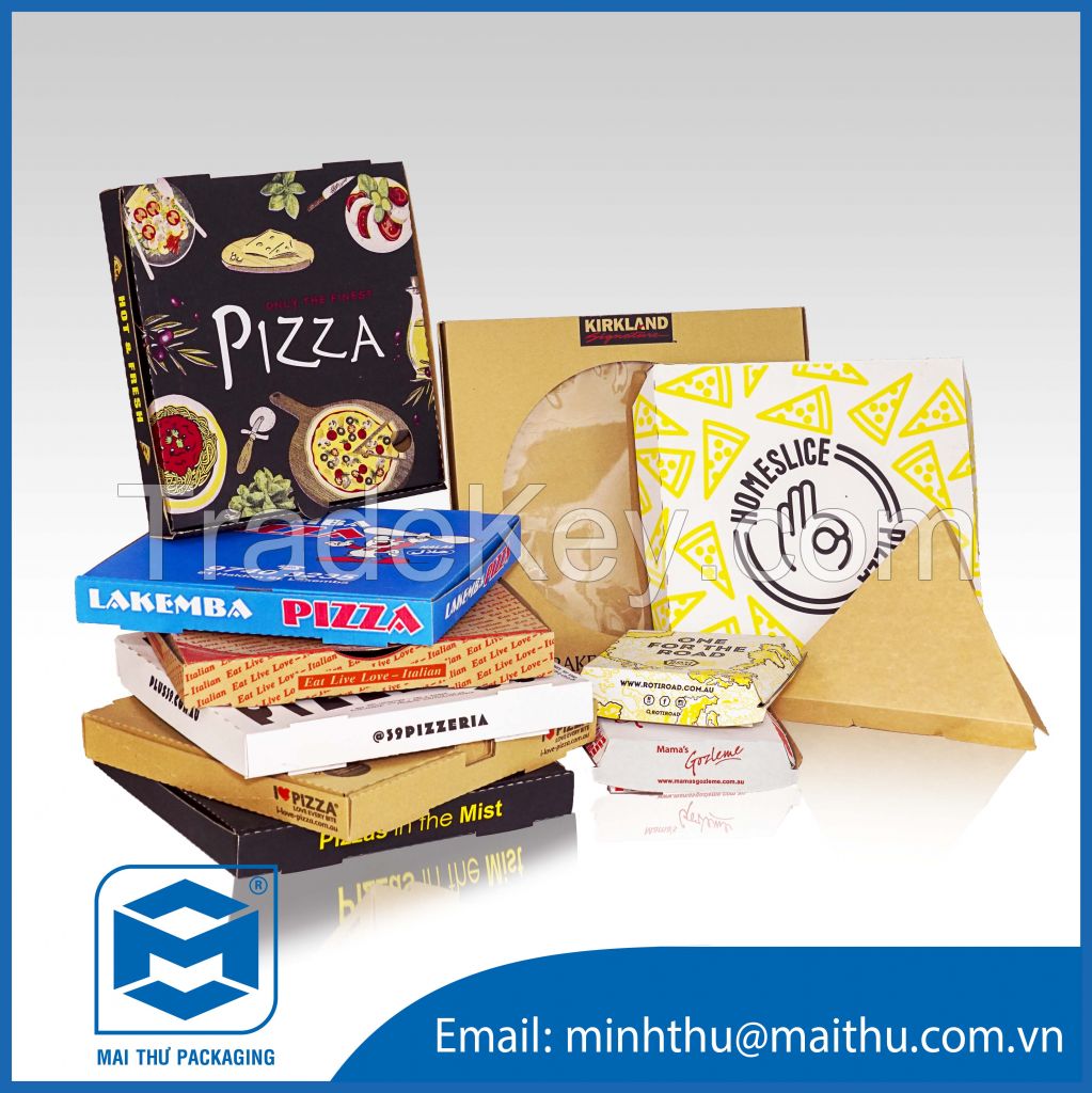 High Quality Pizza Boxes With Custom Logo