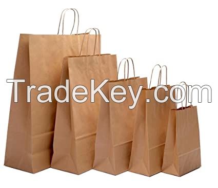 Kraft Paper Bag For Shopping