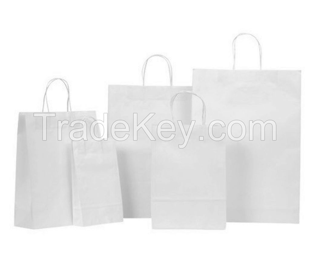 Kraft Paper Bag For Shopping