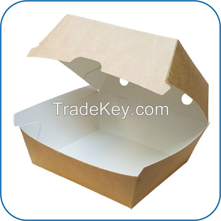 Disposable Paper Box For Food Packaging